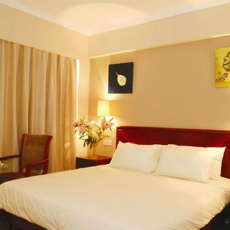 Greentree Inn Beijing Daxing Huangcun Qingyuan Road Metro Station Express Hotel エクステリア 写真