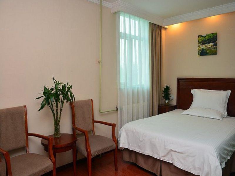 Greentree Inn Beijing Daxing Huangcun Qingyuan Road Metro Station Express Hotel エクステリア 写真