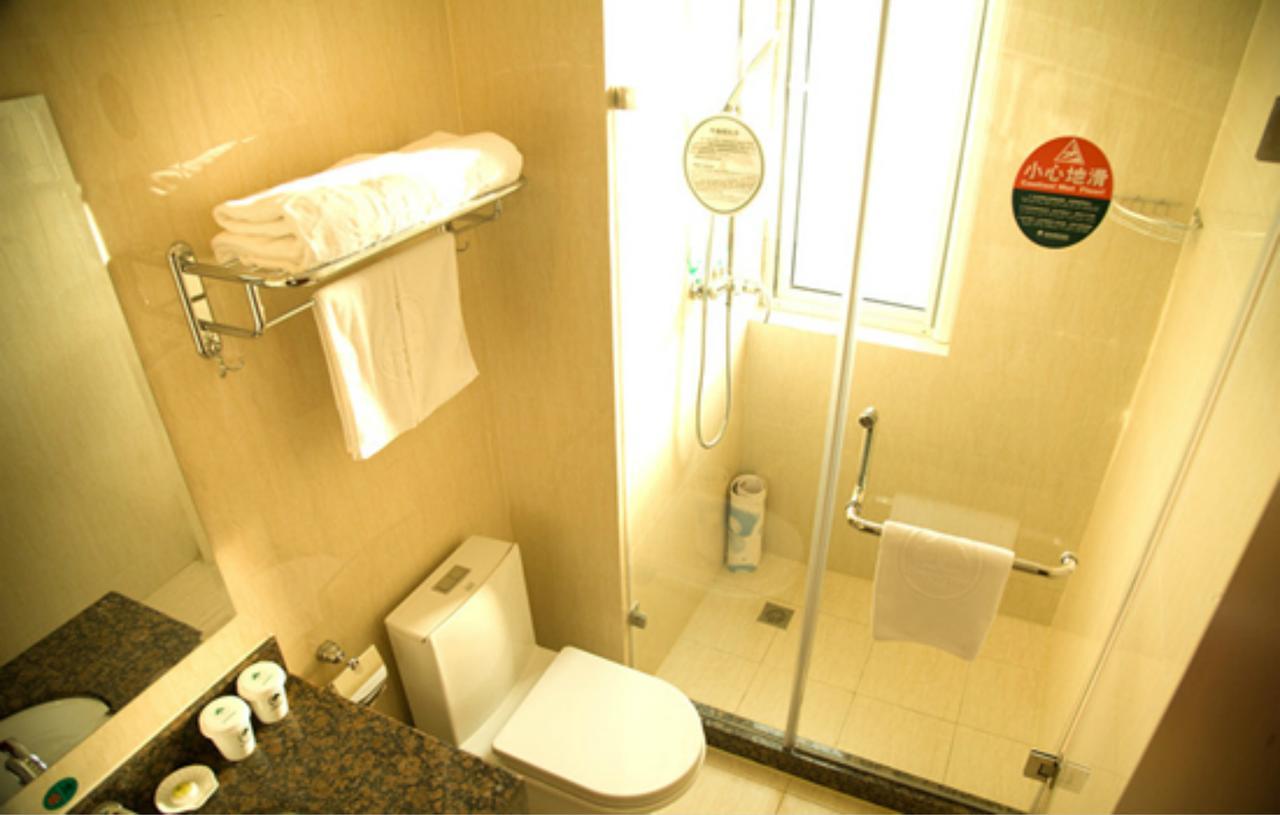 Greentree Inn Beijing Daxing Huangcun Qingyuan Road Metro Station Express Hotel エクステリア 写真