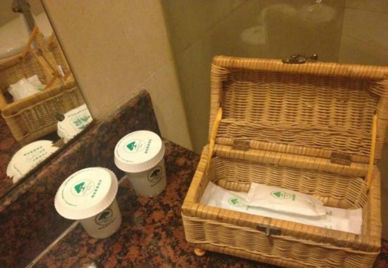 Greentree Inn Beijing Daxing Huangcun Qingyuan Road Metro Station Express Hotel エクステリア 写真