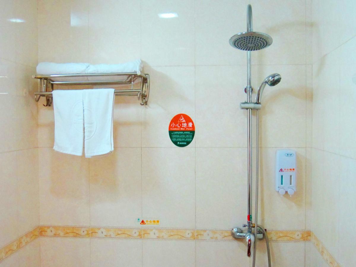 Greentree Inn Beijing Daxing Huangcun Qingyuan Road Metro Station Express Hotel エクステリア 写真