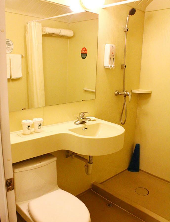 Greentree Inn Beijing Daxing Huangcun Qingyuan Road Metro Station Express Hotel エクステリア 写真